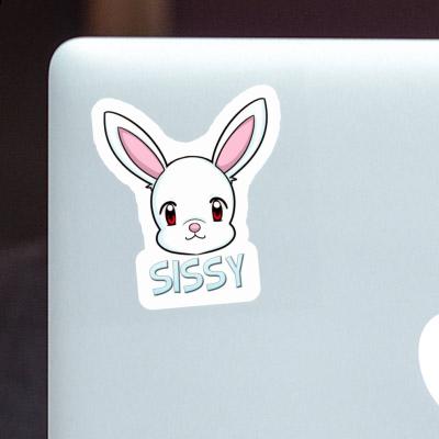 Autocollant Lapin Sissy Notebook Image