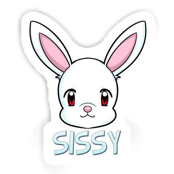 Autocollant Lapin Sissy Gift package Image