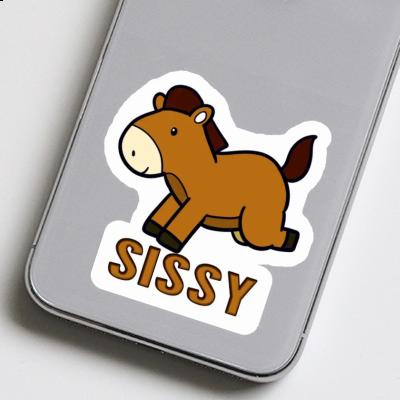 Autocollant Cheval Sissy Notebook Autocollant Cheval Sissy Gift package Image
