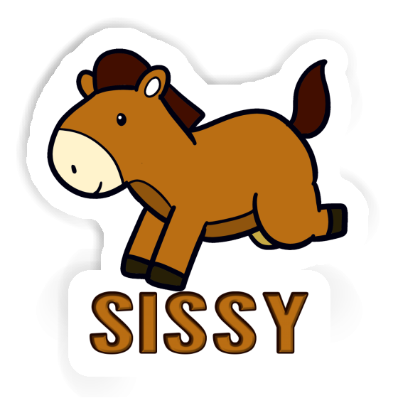 Autocollant Cheval Sissy Notebook Autocollant Cheval Sissy Notebook Image
