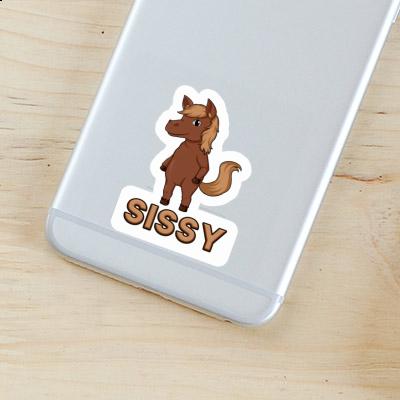 Autocollant Cheval Sissy Gift package Image