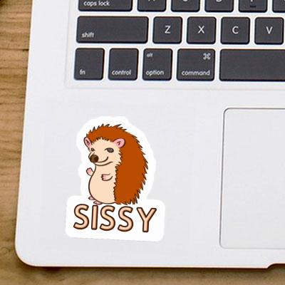 Sticker Sissy Hedgehog Notebook Sticker Sissy Hedgehog Notebook Image