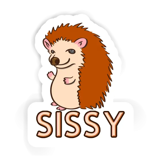 Sticker Sissy Hedgehog Notebook Sticker Sissy Hedgehog Gift package Image