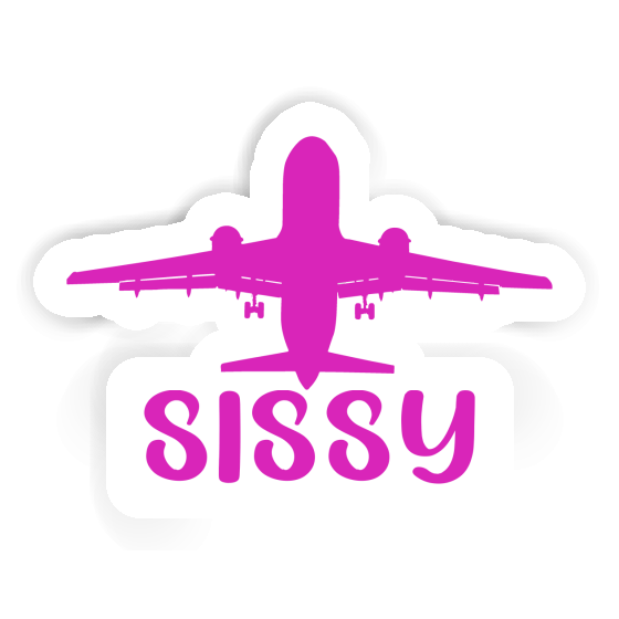 Jumbo-Jet Sticker Sissy Jumbo-Jet Sticker Sissy Image