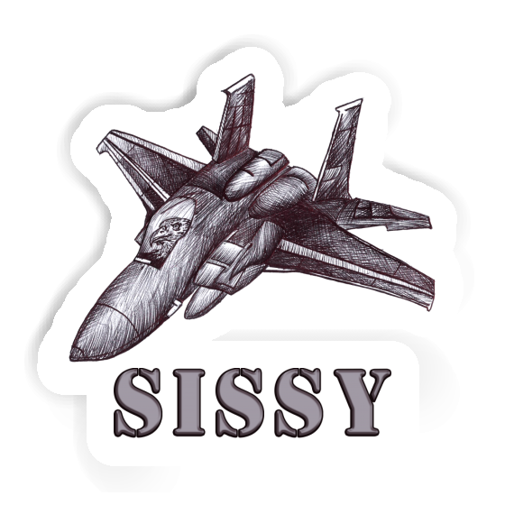 Airplane Sticker Sissy Notebook Airplane Sticker Sissy Gift package Image