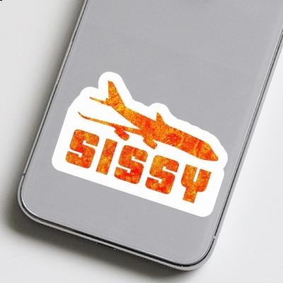 Sissy Autocollant Jumbo-Jet Notebook Sissy Autocollant Jumbo-Jet Notebook Image