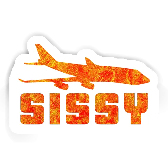 Sissy Autocollant Jumbo-Jet Sissy Autocollant Jumbo-Jet Image