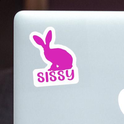 Sissy Autocollant Lapin Notebook Sissy Autocollant Lapin Gift package Image