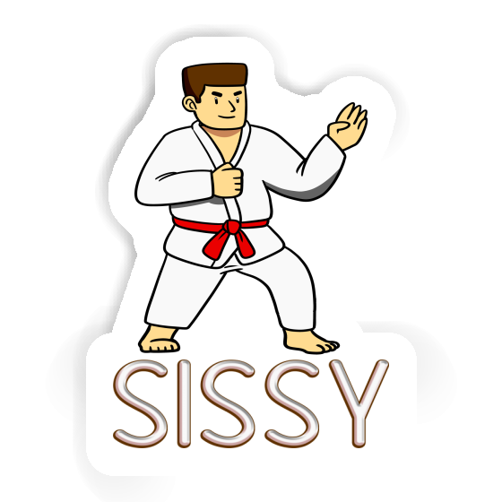 Sissy Autocollant Karatéka Laptop Sissy Autocollant Karatéka Laptop Image
