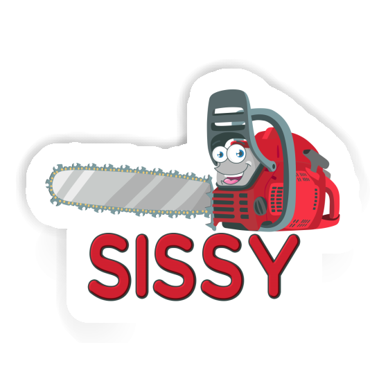 Sticker Sissy Chainsaw Laptop Sticker Sissy Chainsaw Laptop Image