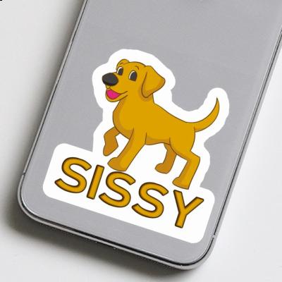 Sticker Dog Sissy Notebook Sticker Dog Sissy Gift package Image