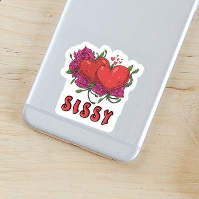 Autocollant Cœur Sissy Notebook Autocollant Cœur Sissy Gift package Image