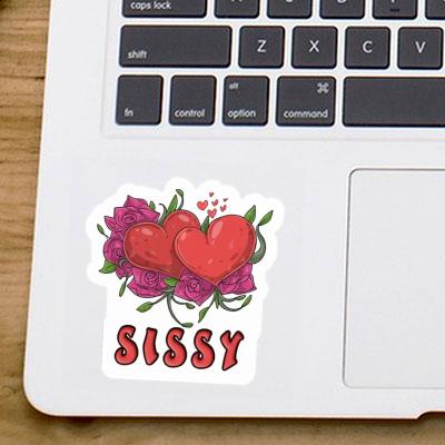 Autocollant Cœur Sissy Notebook Autocollant Cœur Sissy Notebook Image