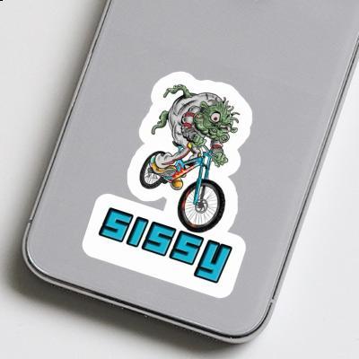 Sticker Sissy Downhill-Biker Notebook Sticker Sissy Downhill-Biker Notebook Image