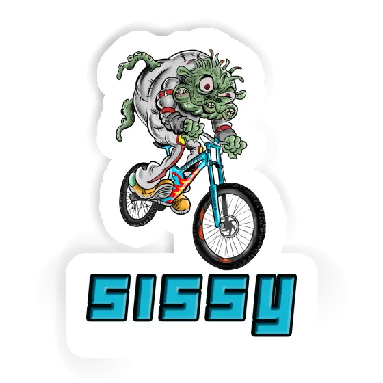Autocollant Sissy Vététiste Notebook Autocollant Sissy Vététiste Notebook Image
