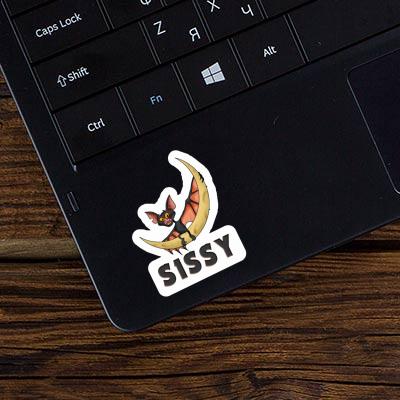 Sticker Fledermaus Sissy Notebook Sticker Fledermaus Sissy Notebook Image