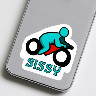 Sissy Autocollant Motocycliste Image