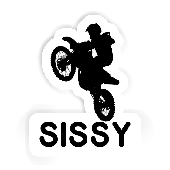Autocollant Sissy Motocrossiste Gift package Image
