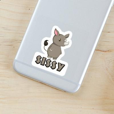 Rhino Sticker Sissy Gift package Image