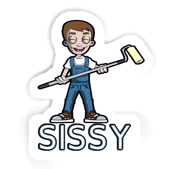 Sissy Autocollant Peintre Notebook Sissy Autocollant Peintre Gift package Image