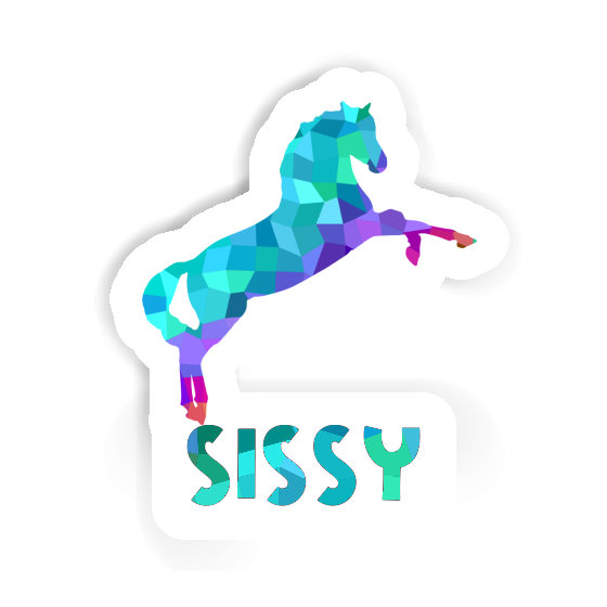 Sissy Autocollant Cheval Notebook Image