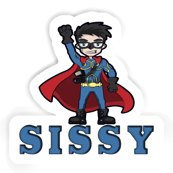 Photographe Autocollant Sissy Notebook Photographe Autocollant Sissy Gift package Image