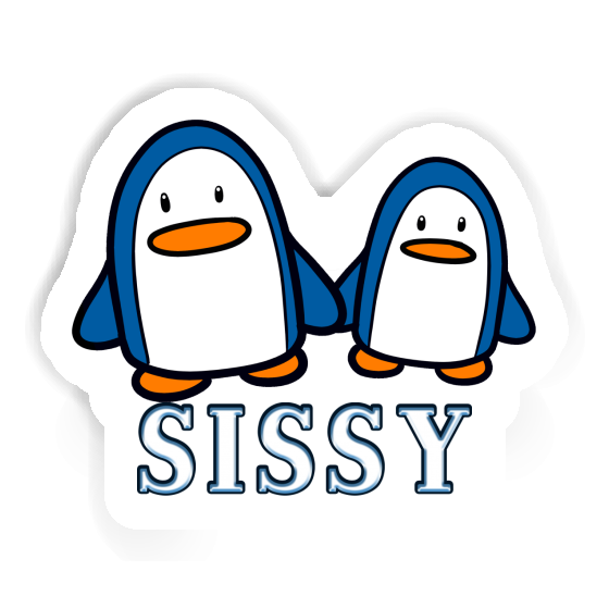 Autocollant Pingouin Sissy Laptop Autocollant Pingouin Sissy Laptop Image