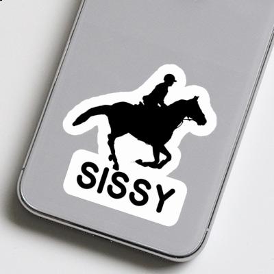 Sissy Autocollant Cavalière Laptop Sissy Autocollant Cavalière Laptop Image
