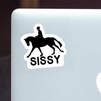 Sticker Horse Rider Sissy Notebook Sticker Horse Rider Sissy Notebook Image