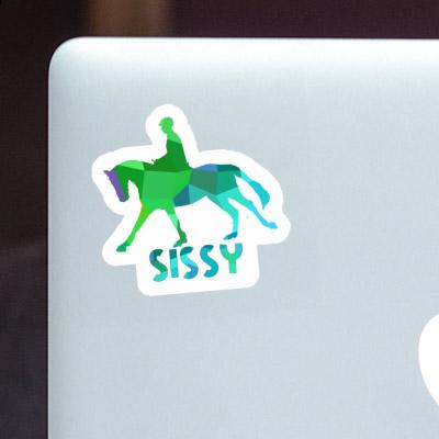 Autocollant Sissy Cavalière Laptop Image