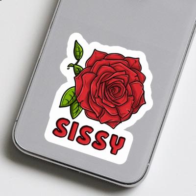 Autocollant Sissy Fleur de rose Gift package Image