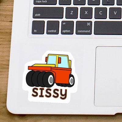 Wheel Roller Sticker Sissy Notebook Image