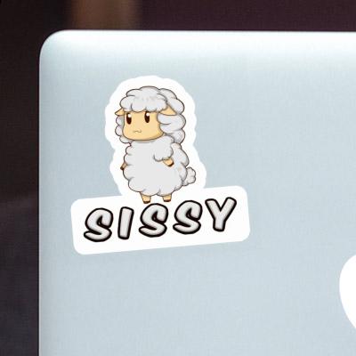 Autocollant Mouton Sissy Gift package Image