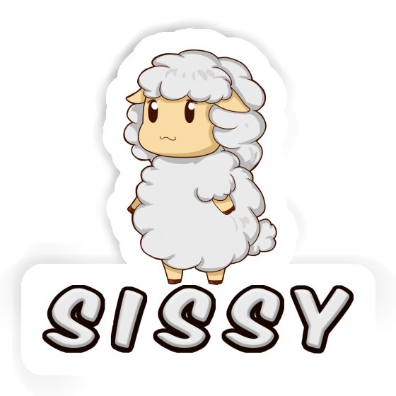 Autocollant Mouton Sissy Notebook Autocollant Mouton Sissy Notebook Image
