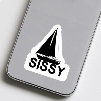 Sissy Sticker Segelboot Notebook Sissy Sticker Segelboot Gift package Image