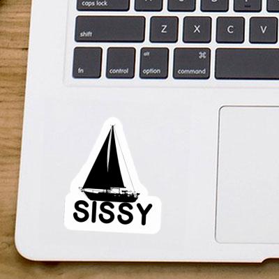 Sissy Sticker Segelboot Notebook Sissy Sticker Segelboot Gift package Image