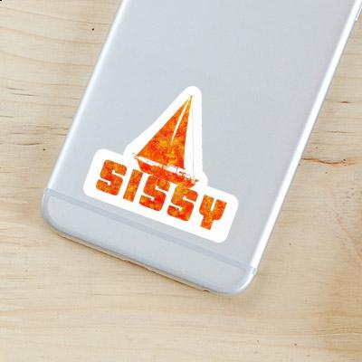 Autocollant Voilier Sissy Laptop Autocollant Voilier Sissy Laptop Image