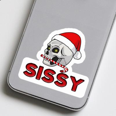 Sticker Skull Sissy Notebook Image