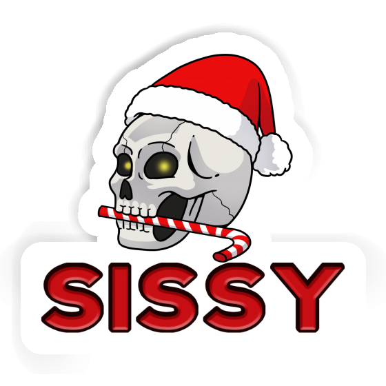 Sticker Skull Sissy Laptop Image
