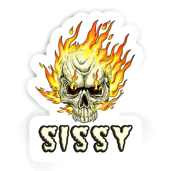 Sissy Autocollant Tête de mort Gift package Image