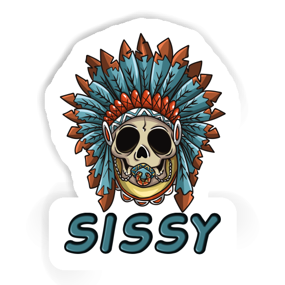 Baby-Skull Sticker Sissy Notebook Baby-Skull Sticker Sissy Gift package Image