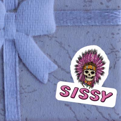 Sissy Sticker Womens Skull Laptop Sissy Sticker Womens Skull Laptop Image