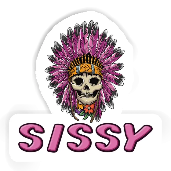 Sissy Sticker Womens Skull Notebook Sissy Sticker Womens Skull Notebook Image