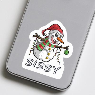 Bad Snowman Sticker Sissy Notebook Bad Snowman Sticker Sissy Notebook Image