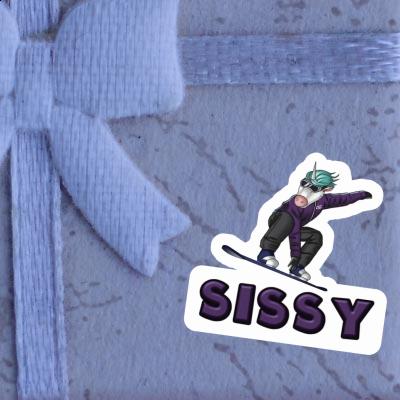 Aufkleber Boarderin Sissy Notebook Aufkleber Boarderin Sissy Gift package Image