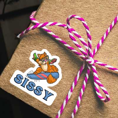 Autocollant Boardeuse Sissy Gift package Image