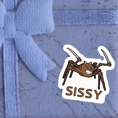 Autocollant Sissy Araignée Notebook Autocollant Sissy Araignée Gift package Image