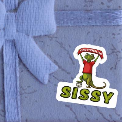Sissy Autocollant Lézard Laptop Sissy Autocollant Lézard Laptop Image