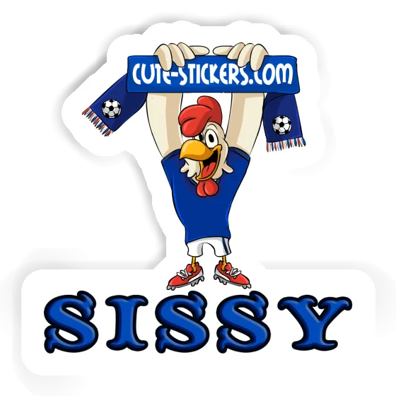 Autocollant Sissy Coq Notebook Autocollant Sissy Coq Gift package Image