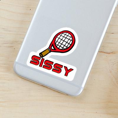 Autocollant Raquette de tennis Sissy Notebook Autocollant Raquette de tennis Sissy Gift package Image